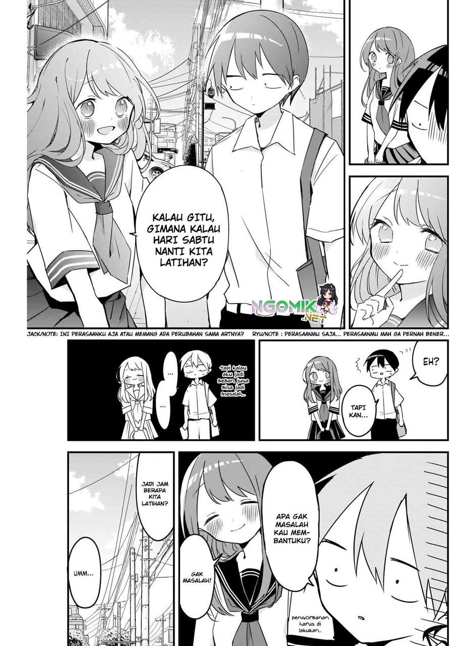 Kubo-san wa Boku (Mobu) wo Yurusanai Chapter 55 Gambar 4