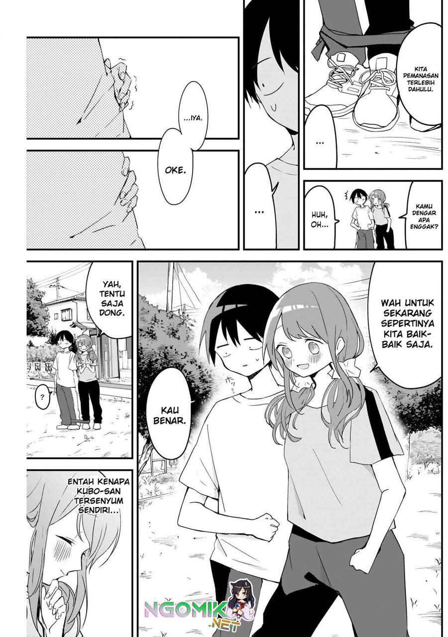 Kubo-san wa Boku (Mobu) wo Yurusanai Chapter 55 Gambar 6