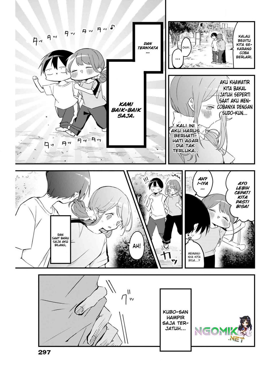 Kubo-san wa Boku (Mobu) wo Yurusanai Chapter 55 Gambar 8