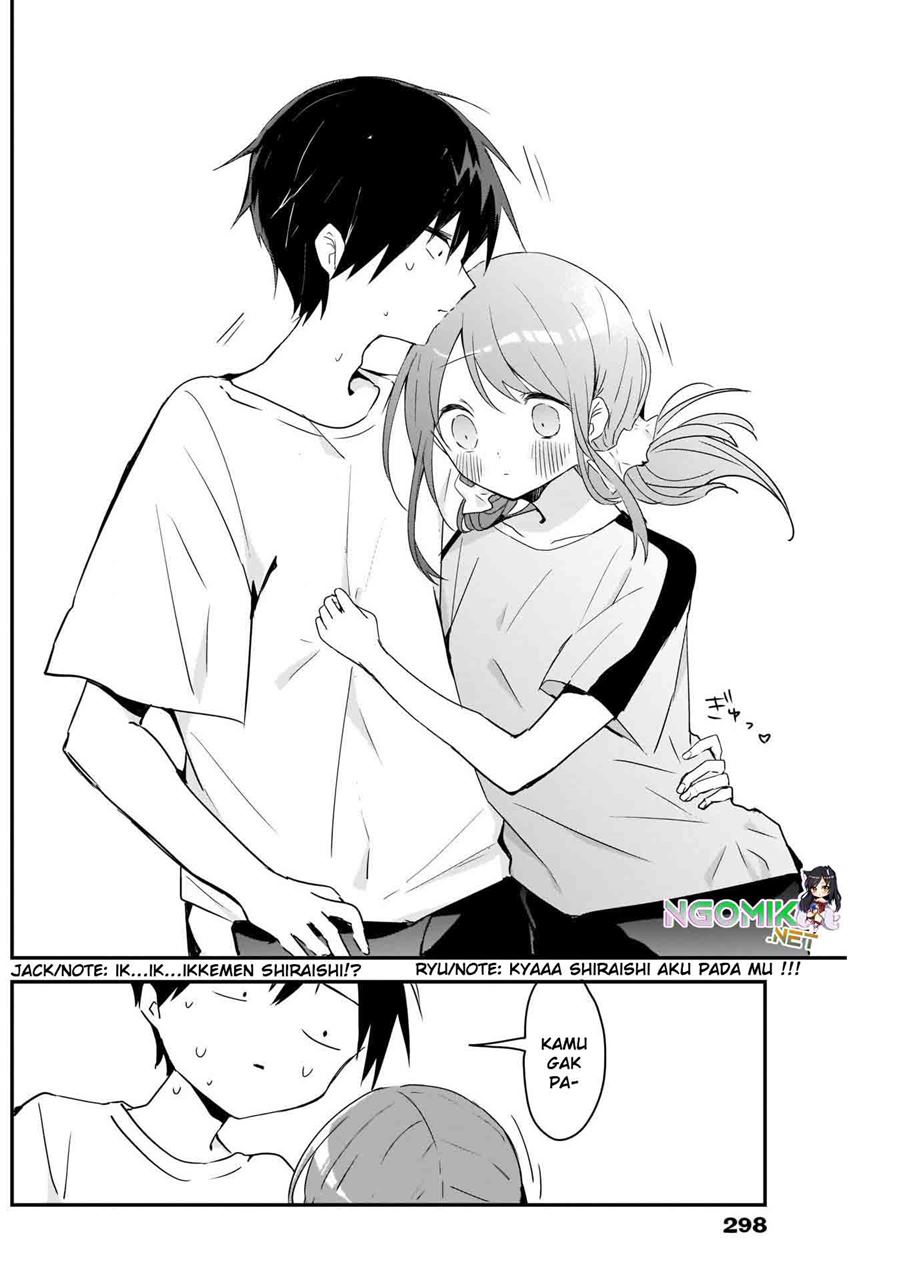 Kubo-san wa Boku (Mobu) wo Yurusanai Chapter 55 Gambar 9
