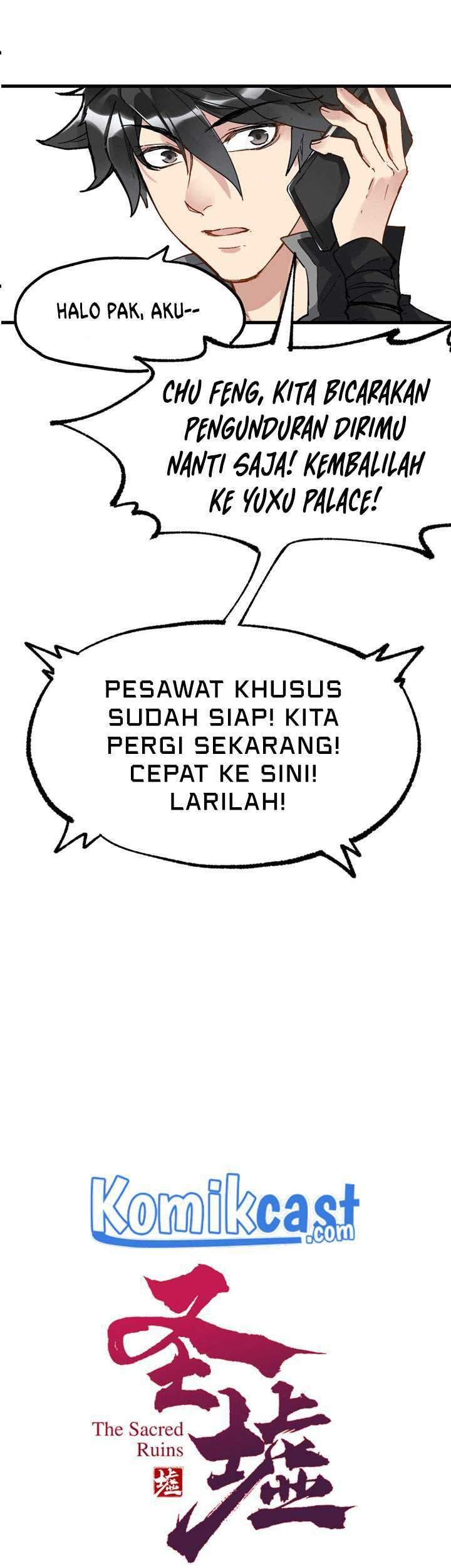 Baca The Sacred Ruins Chapter 79 Gambar 2