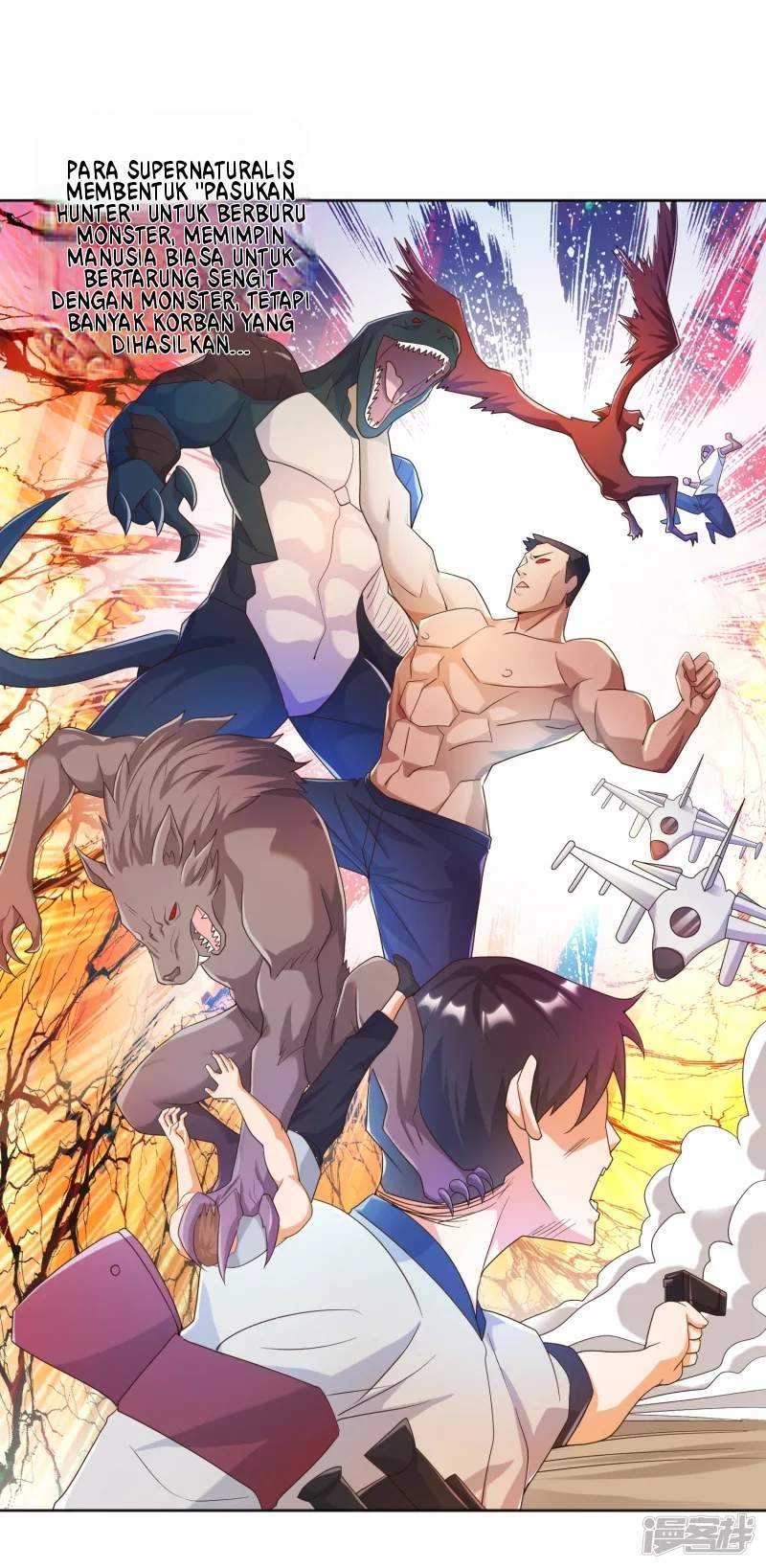 Become A God Chapter 07 Gambar 25