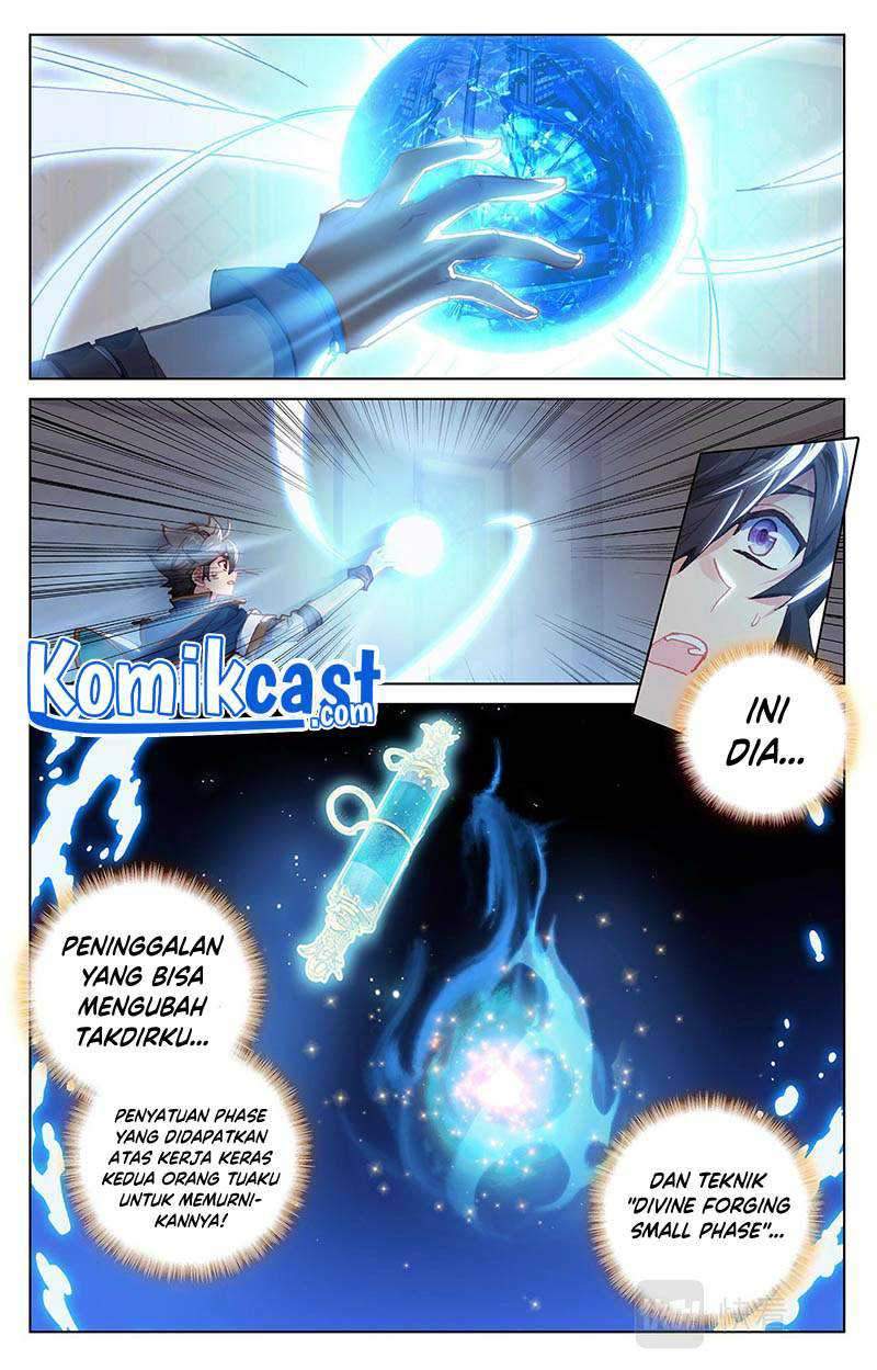 The King of Ten Thousand Presence Chapter 05.5 Gambar 6