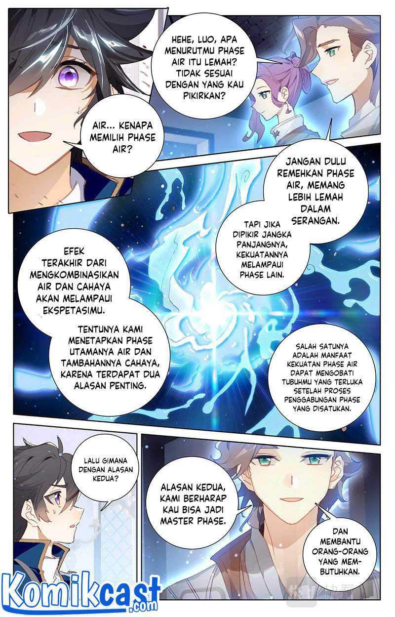 The King of Ten Thousand Presence Chapter 05.5 Gambar 8