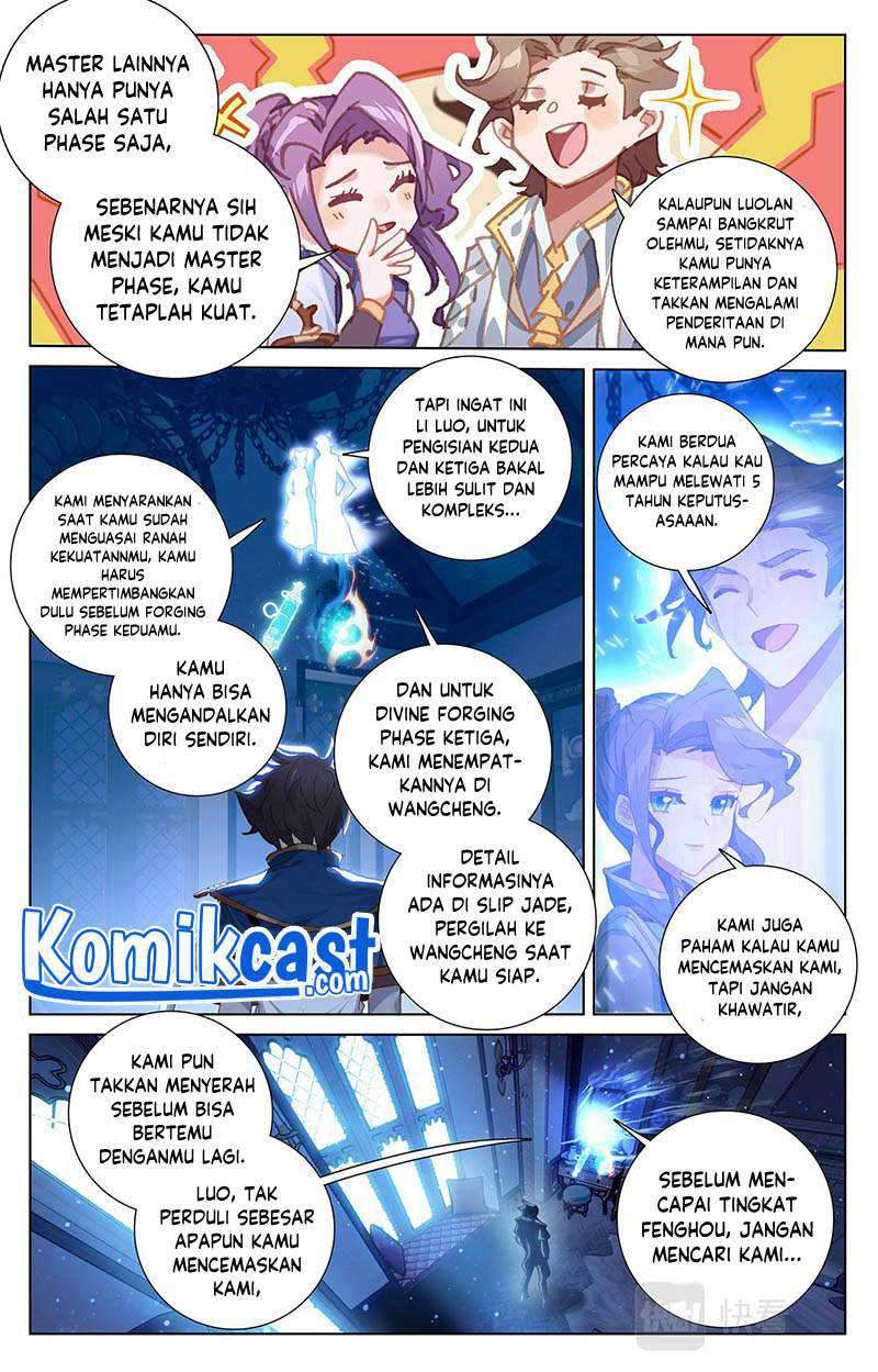 The King of Ten Thousand Presence Chapter 05.5 Gambar 9