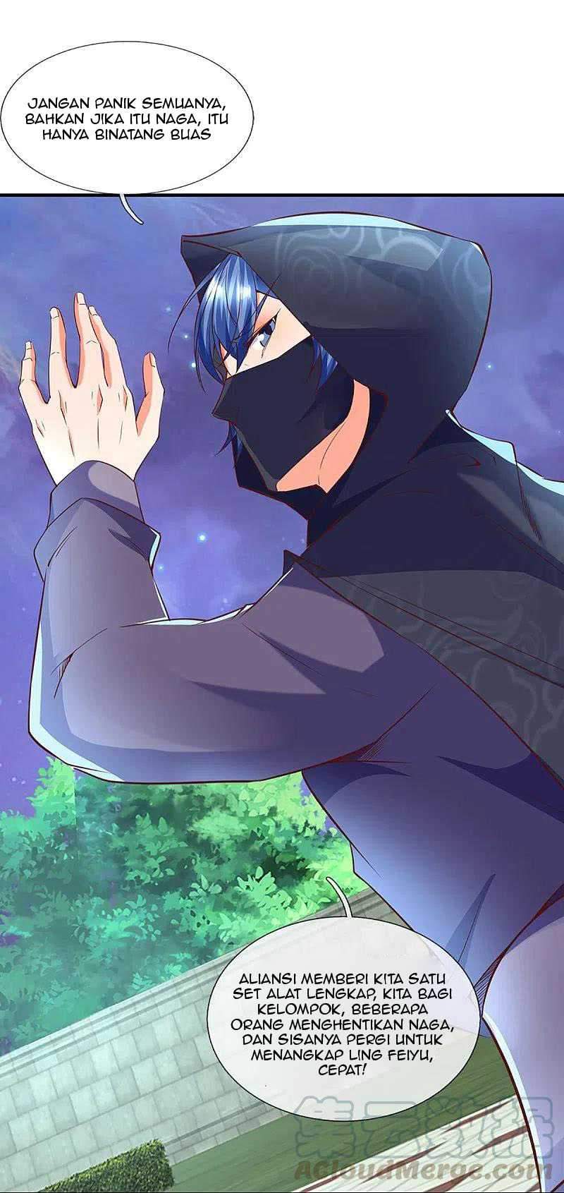 Immortal Daddy Xianzun Chapter 229 Gambar 30