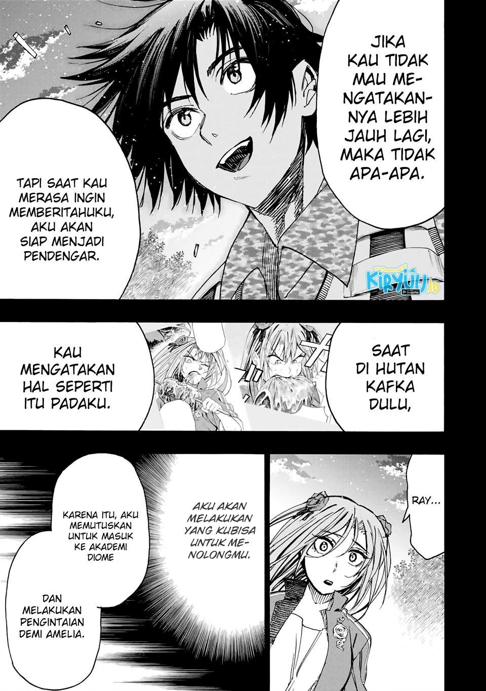 Hyouken no Majutsushi ga Sekai wo Suberu Sekai Saikyou no Majutsushi dearu Shounen wa, Majutsu Gakuin ni Nyuugaku Suru Chapter 34 Gambar 10