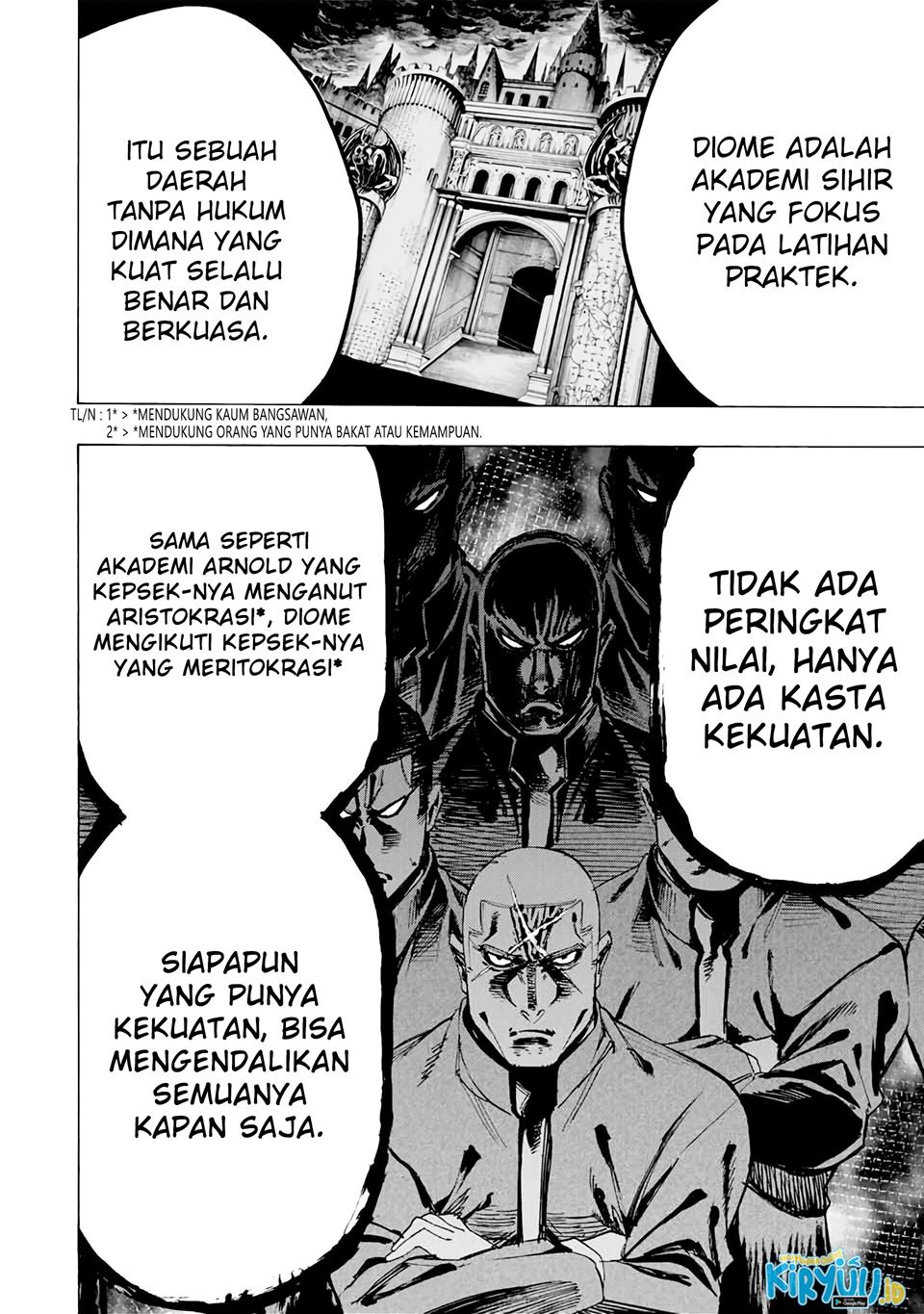 Hyouken no Majutsushi ga Sekai wo Suberu Sekai Saikyou no Majutsushi dearu Shounen wa, Majutsu Gakuin ni Nyuugaku Suru Chapter 34 Gambar 13