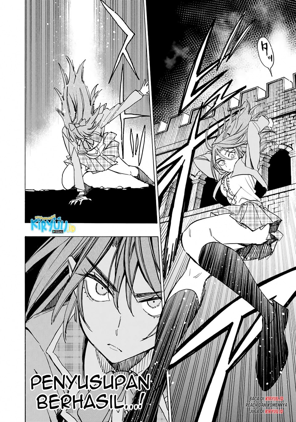 Hyouken no Majutsushi ga Sekai wo Suberu Sekai Saikyou no Majutsushi dearu Shounen wa, Majutsu Gakuin ni Nyuugaku Suru Chapter 34 Gambar 16
