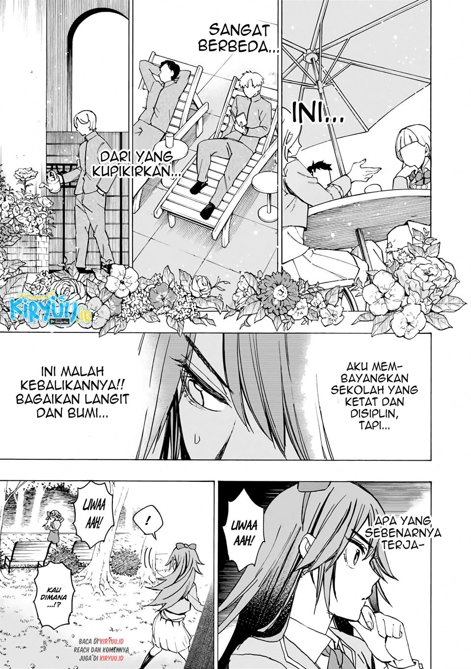 Hyouken no Majutsushi ga Sekai wo Suberu Sekai Saikyou no Majutsushi dearu Shounen wa, Majutsu Gakuin ni Nyuugaku Suru Chapter 34 Gambar 19