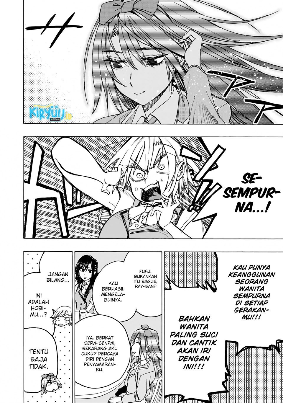 Hyouken no Majutsushi ga Sekai wo Suberu Sekai Saikyou no Majutsushi dearu Shounen wa, Majutsu Gakuin ni Nyuugaku Suru Chapter 34 Gambar 7