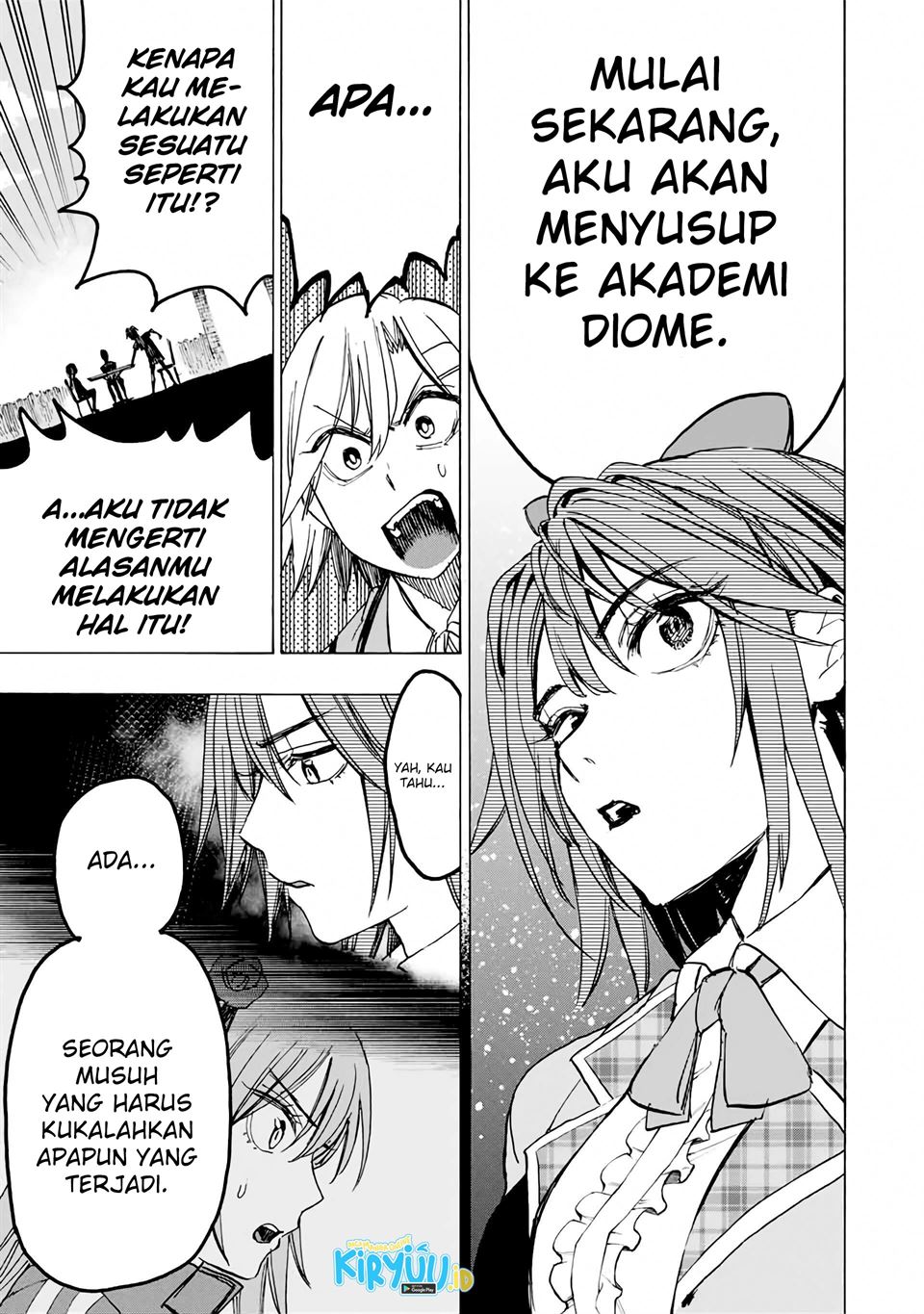 Hyouken no Majutsushi ga Sekai wo Suberu Sekai Saikyou no Majutsushi dearu Shounen wa, Majutsu Gakuin ni Nyuugaku Suru Chapter 34 Gambar 8