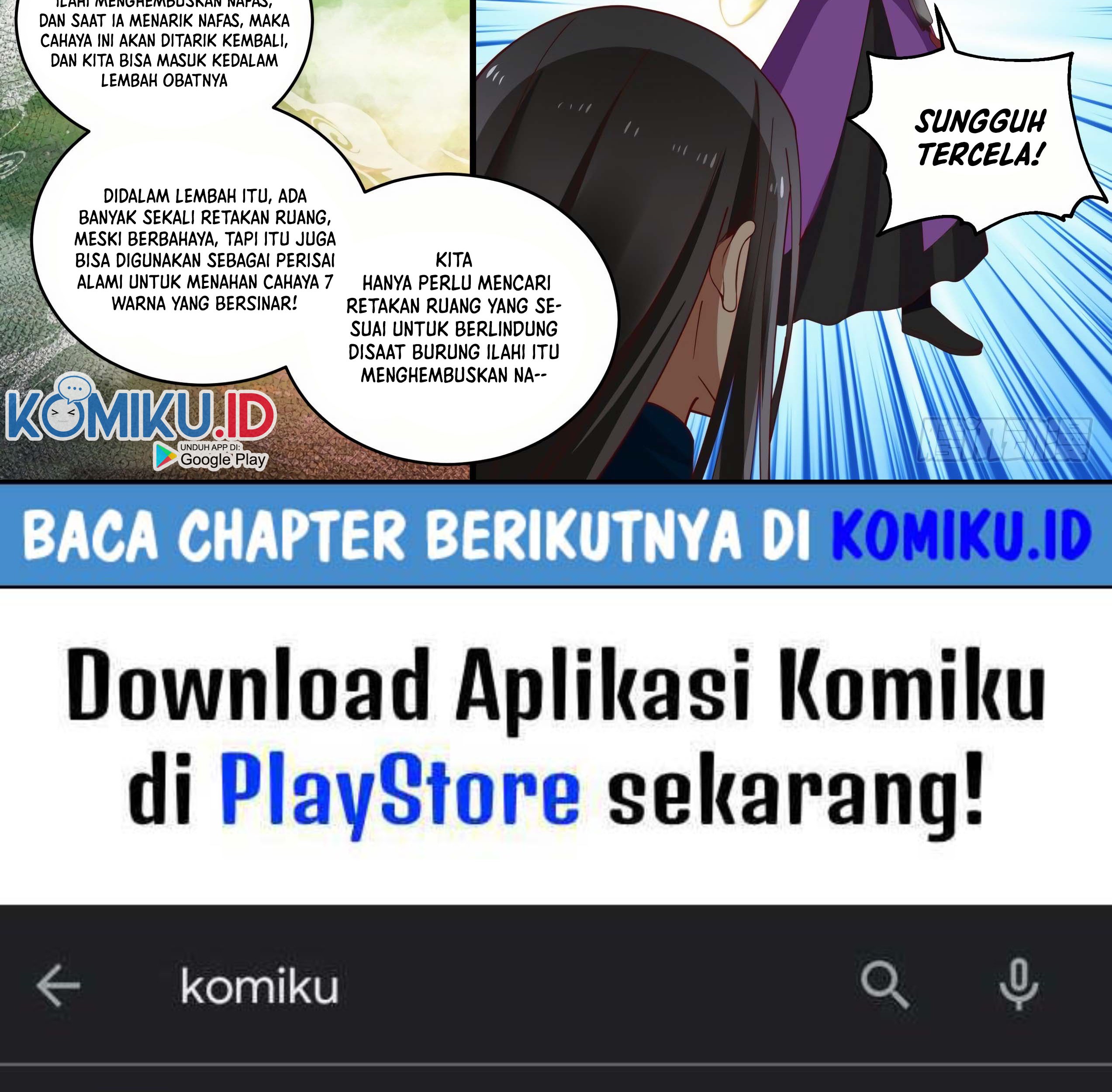 Martial Peak Part 1 Chapter 1462 Gambar 27