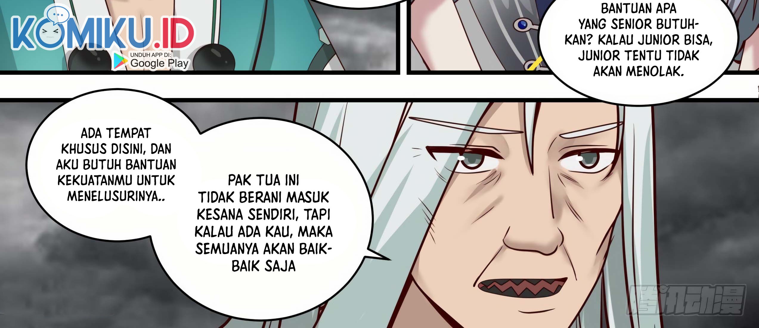 Martial Peak Part 1 Chapter 1462 Gambar 11