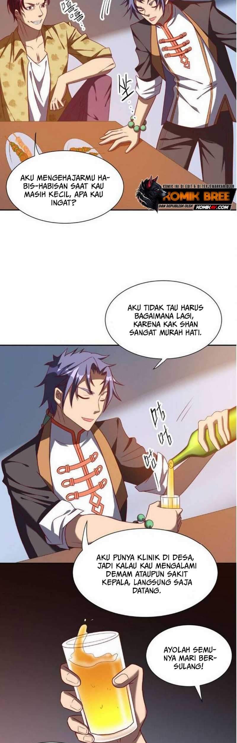 The Personal Doctor Of The Female President Chapter 06 Gambar 11