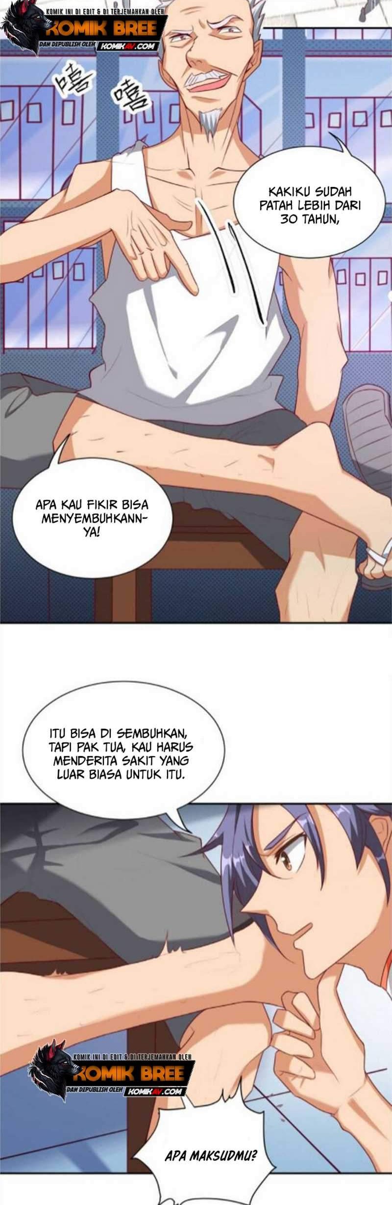 The Personal Doctor Of The Female President Chapter 04 Gambar 4