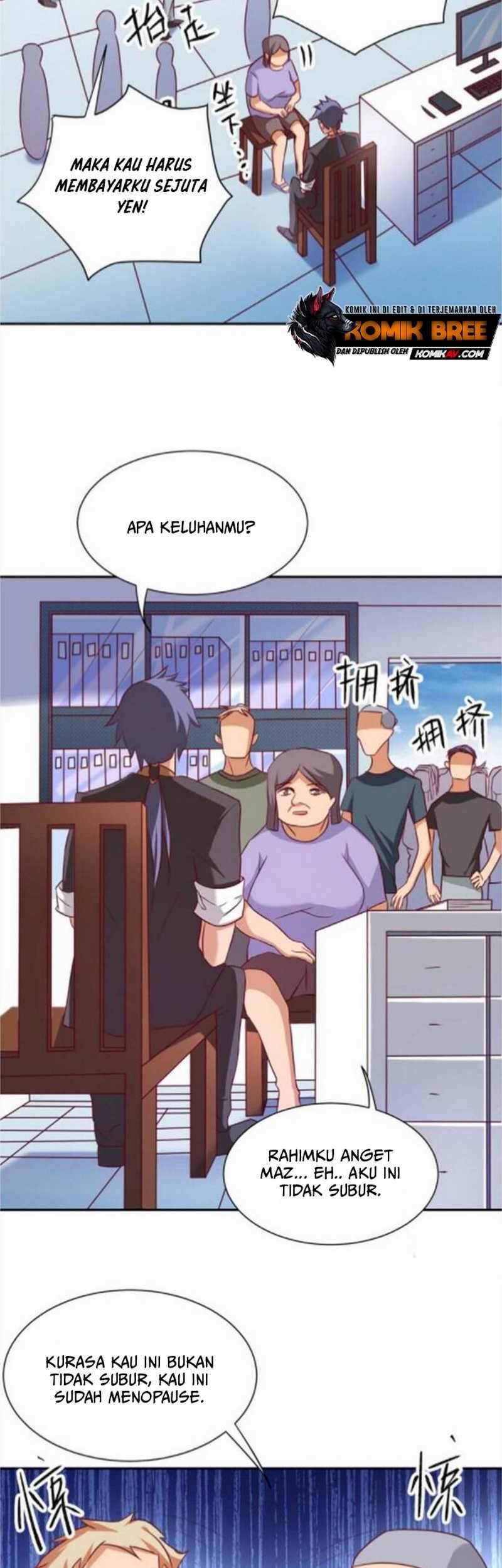 The Personal Doctor Of The Female President Chapter 04 Gambar 7
