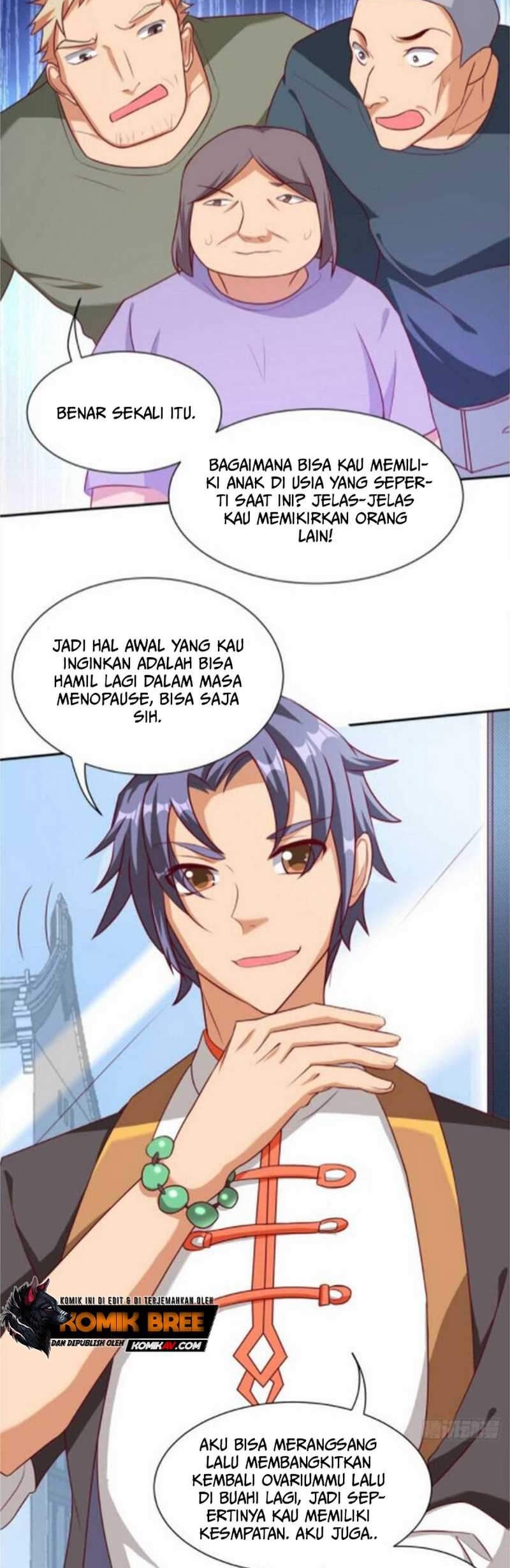 The Personal Doctor Of The Female President Chapter 04 Gambar 8