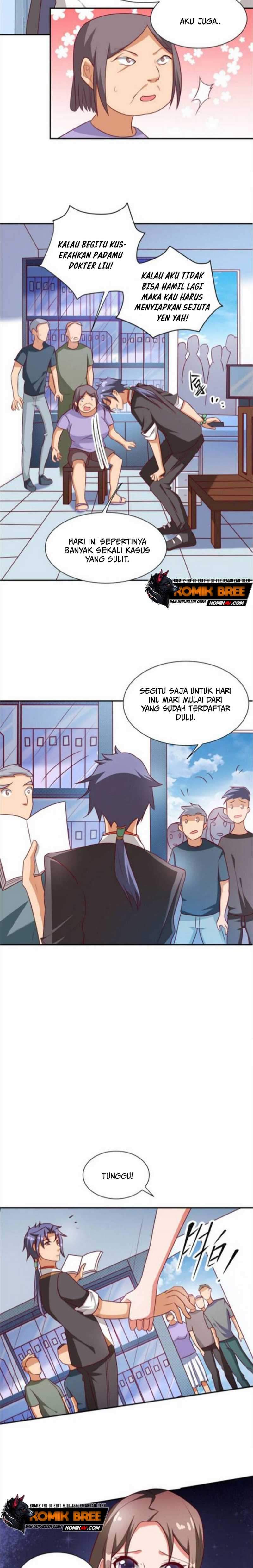 The Personal Doctor Of The Female President Chapter 4 Gambar 5