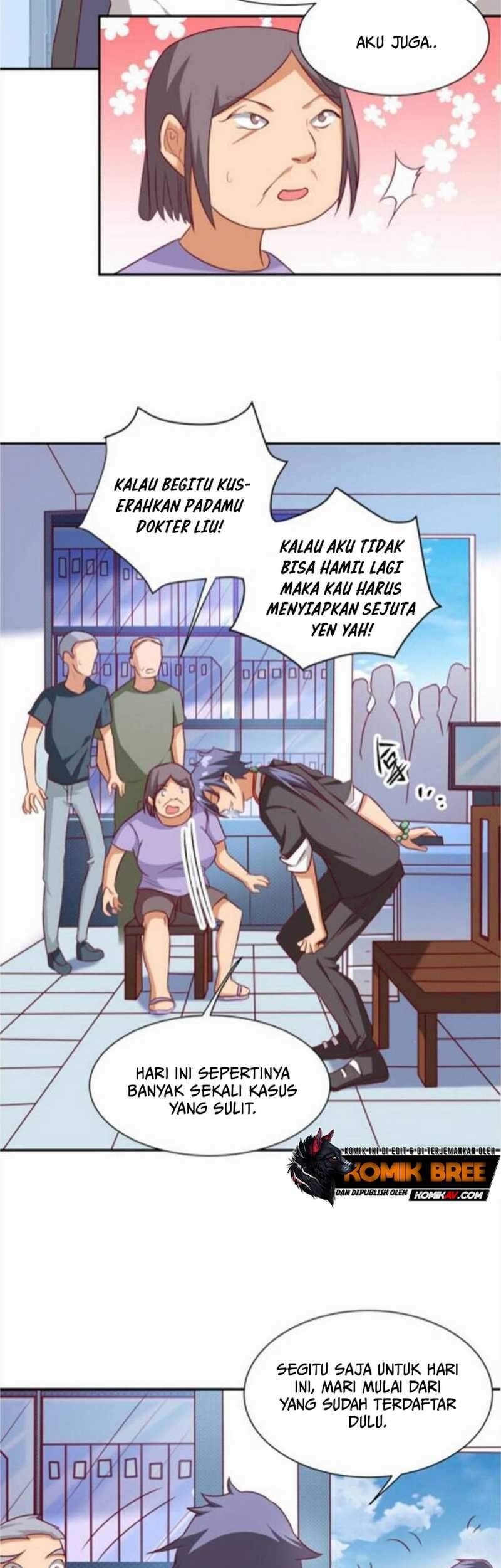 The Personal Doctor Of The Female President Chapter 04 Gambar 9