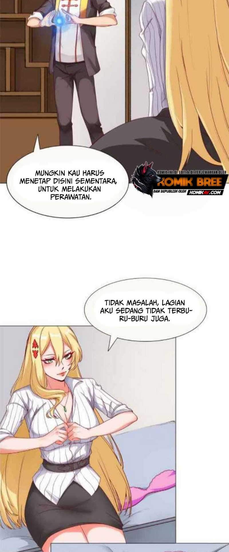 The Personal Doctor Of The Female President Chapter 03 Gambar 4
