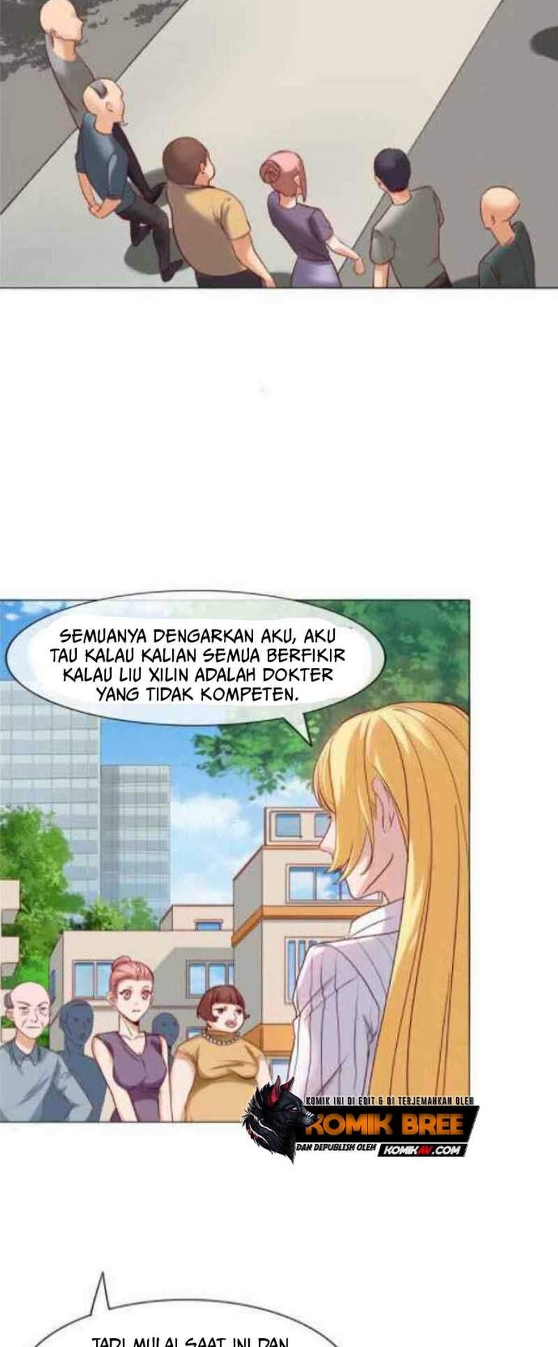 The Personal Doctor Of The Female President Chapter 03 Gambar 8