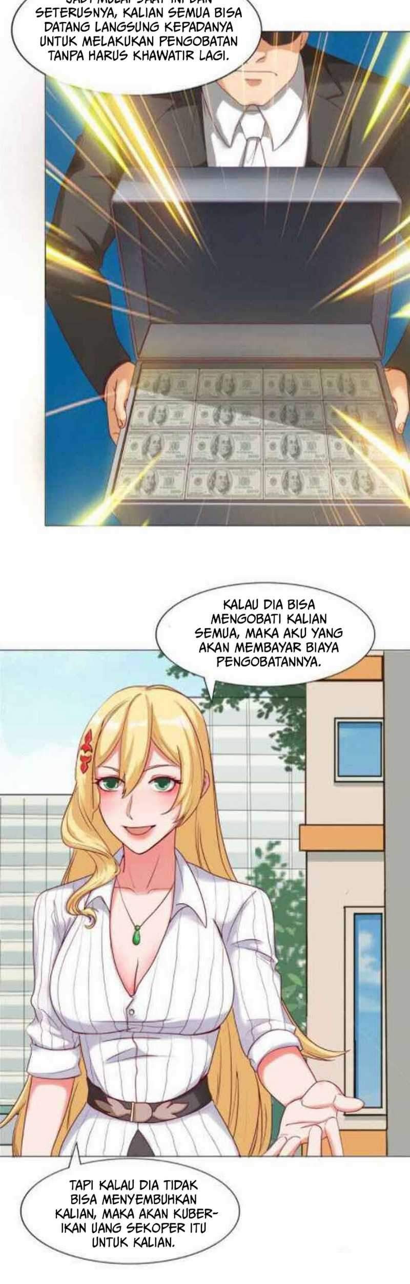 The Personal Doctor Of The Female President Chapter 03 Gambar 9