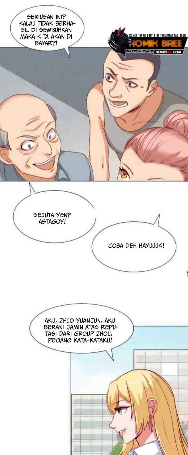 The Personal Doctor Of The Female President Chapter 03 Gambar 10