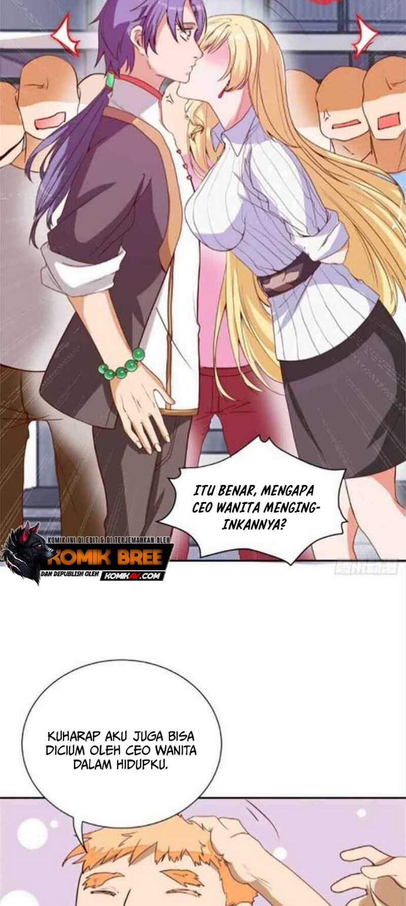 The Personal Doctor Of The Female President Chapter 02 Gambar 4