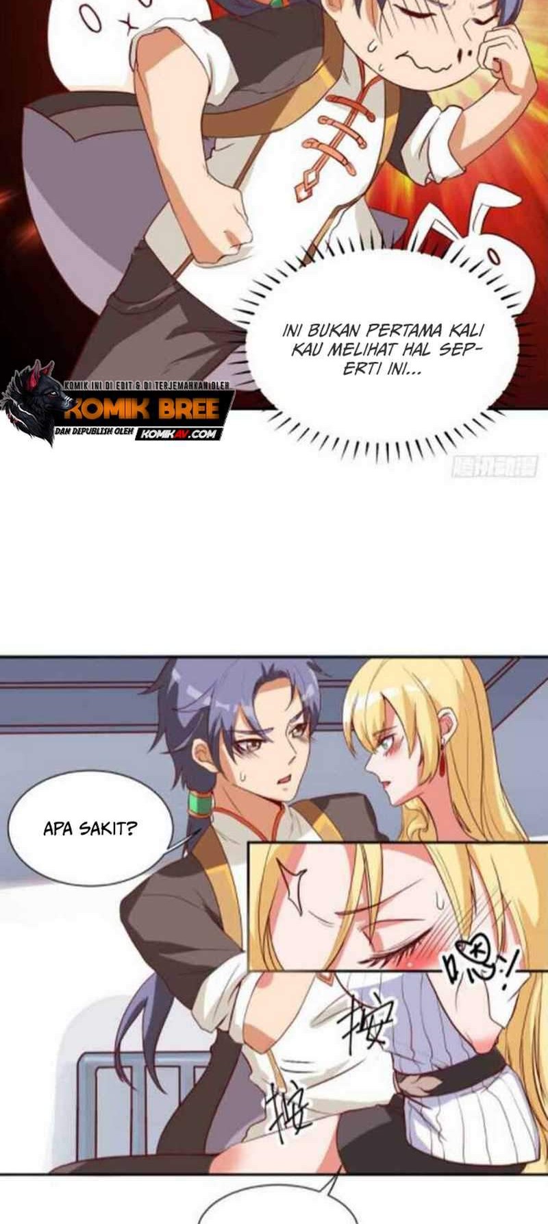 The Personal Doctor Of The Female President Chapter 02 Gambar 14