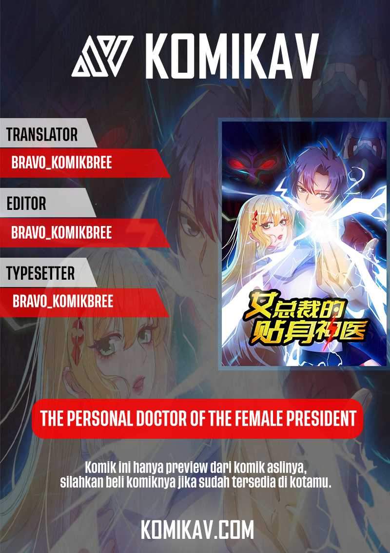 Baca Komik The Personal Doctor Of The Female President Chapter 01 Gambar 1