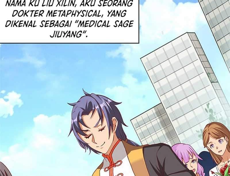 The Personal Doctor Of The Female President Chapter 01 Gambar 4
