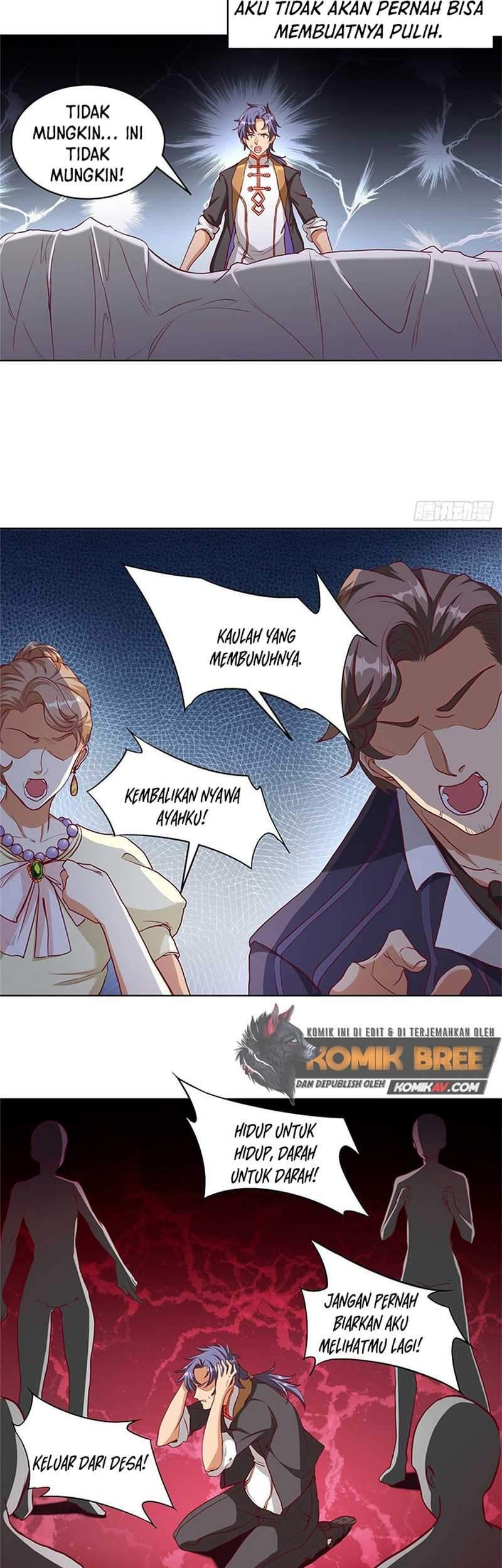 The Personal Doctor Of The Female President Chapter 01 Gambar 8