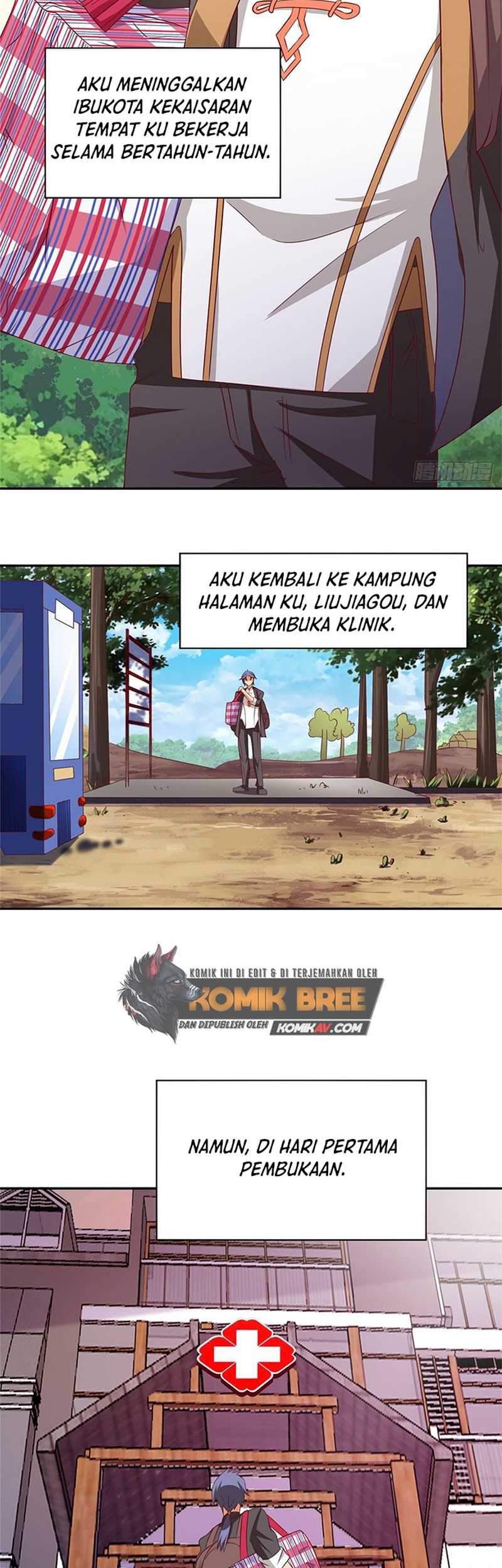 The Personal Doctor Of The Female President Chapter 01 Gambar 12