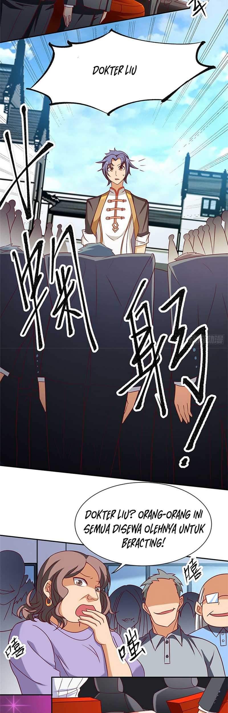 The Personal Doctor Of The Female President Chapter 01 Gambar 20