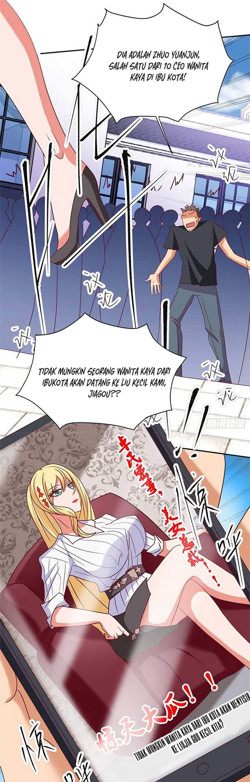 The Personal Doctor Of The Female President Chapter 01 Gambar 23