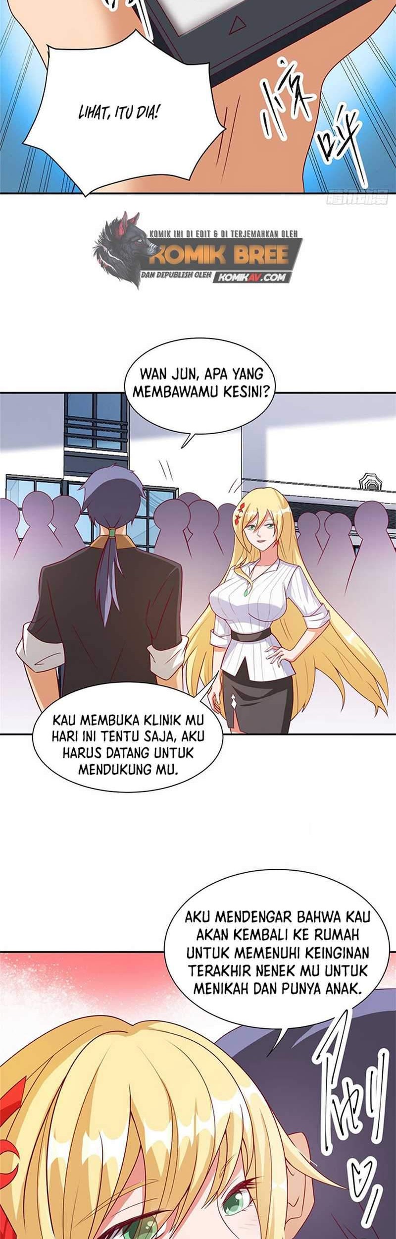 The Personal Doctor Of The Female President Chapter 01 Gambar 24