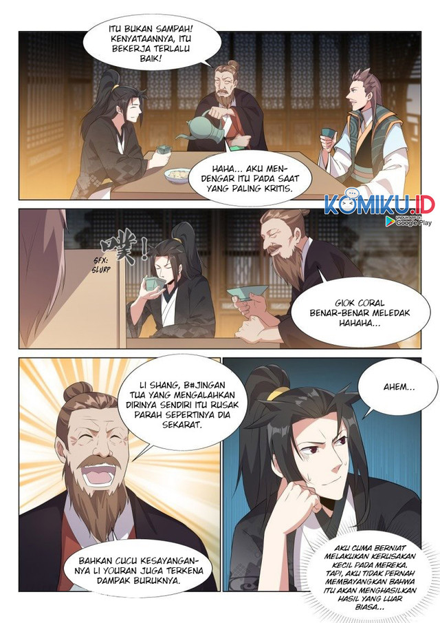 Otherworldly Evil Monarch Chapter 45 Gambar 3