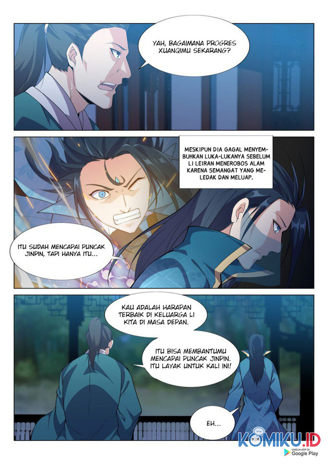 Otherworldly Evil Monarch Chapter 48 Gambar 4