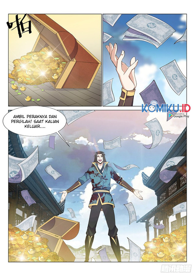 Otherworldly Evil Monarch Chapter 49 Gambar 14