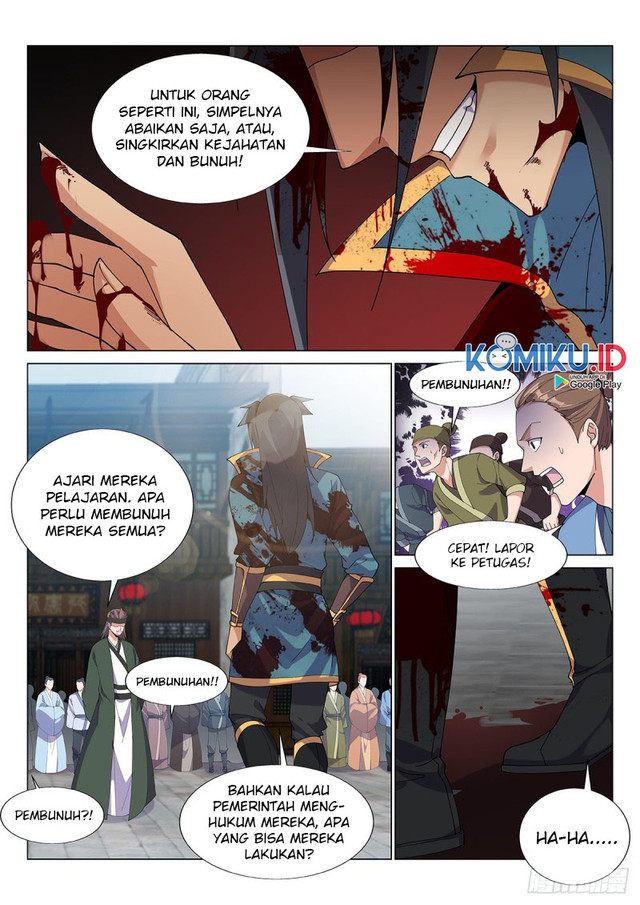 Otherworldly Evil Monarch Chapter 49 Gambar 5