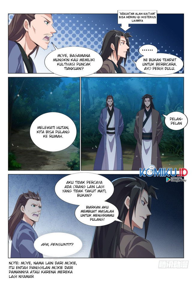 Otherworldly Evil Monarch Chapter 50 Gambar 13
