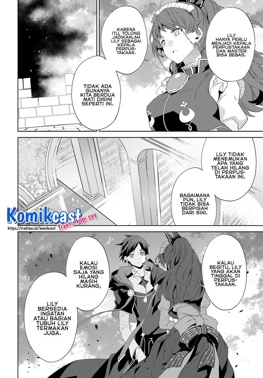 Baca Kagami no Mukou no Saihate Toshokan: Kou no Yuusha to Itsuwari no Maou Chapter 13 Gambar 2