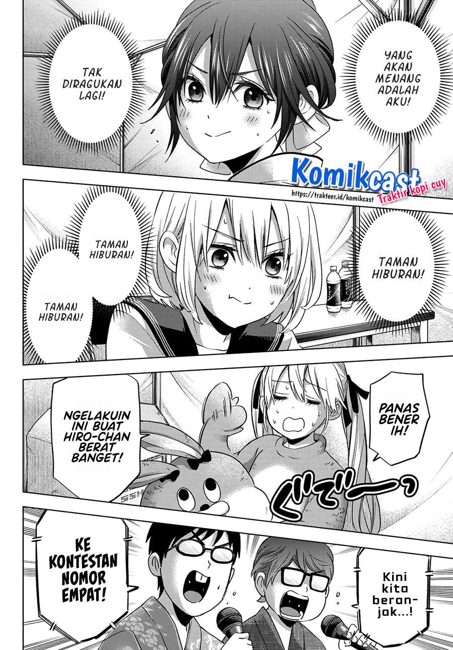 The Cuckoo’s Fiancee Chapter 76 Gambar 12