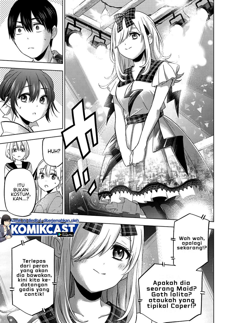 The Cuckoo’s Fiancee Chapter 76 Gambar 13