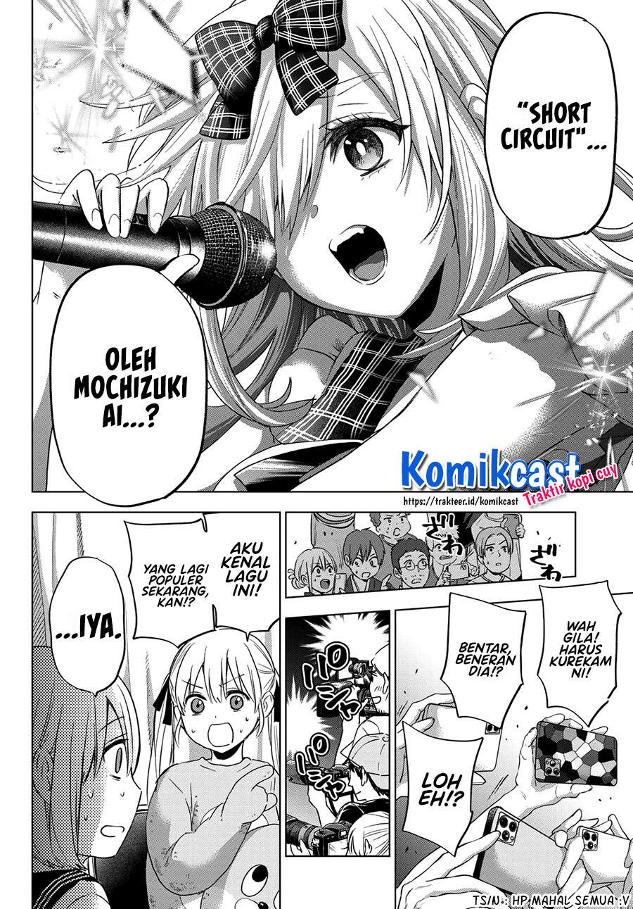 The Cuckoo’s Fiancee Chapter 76 Gambar 16