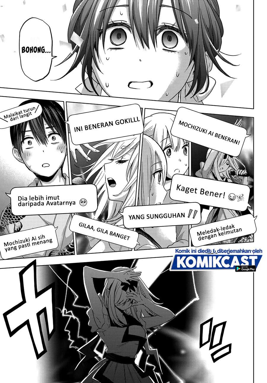 The Cuckoo’s Fiancee Chapter 76 Gambar 19