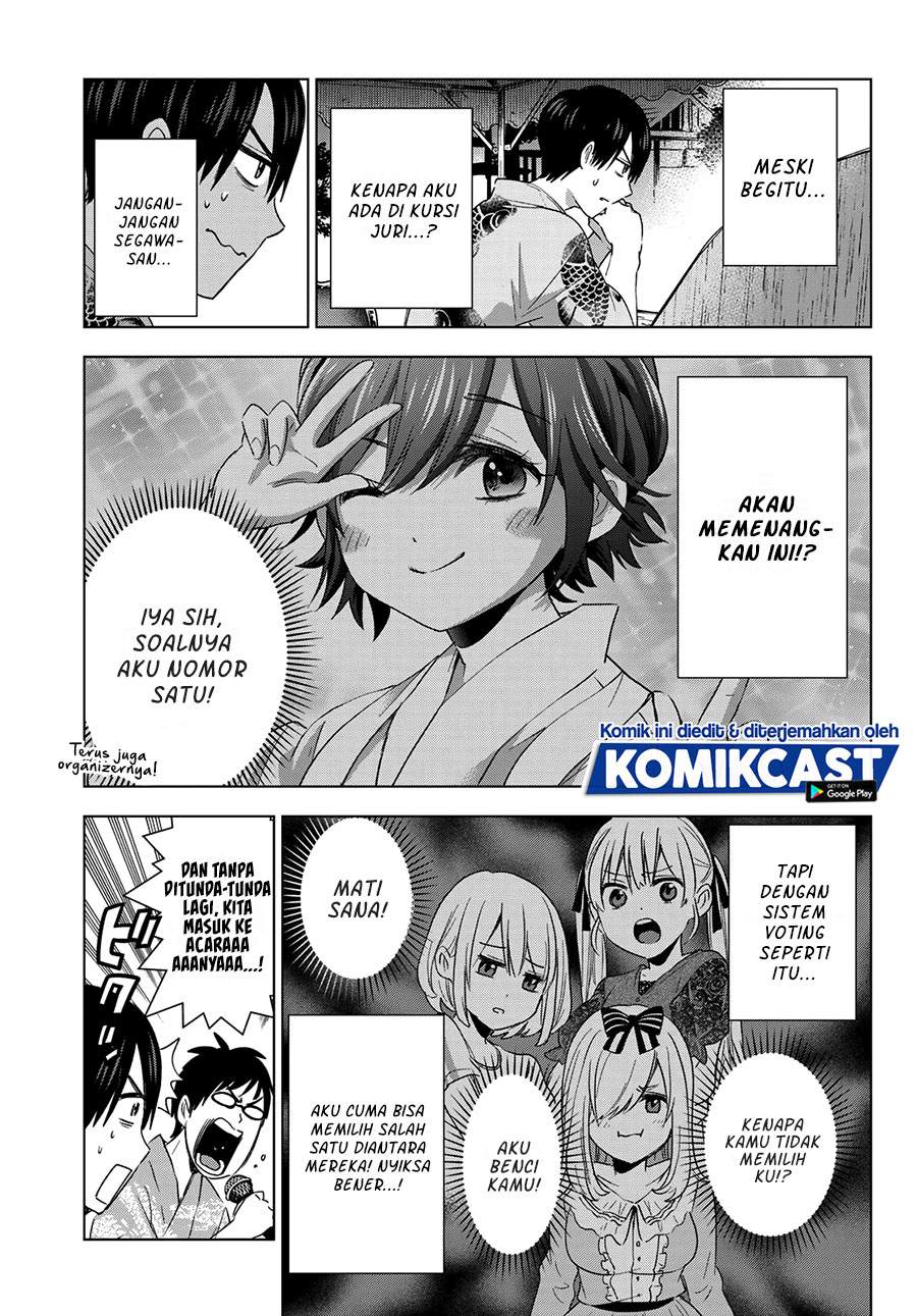 The Cuckoo’s Fiancee Chapter 76 Gambar 3