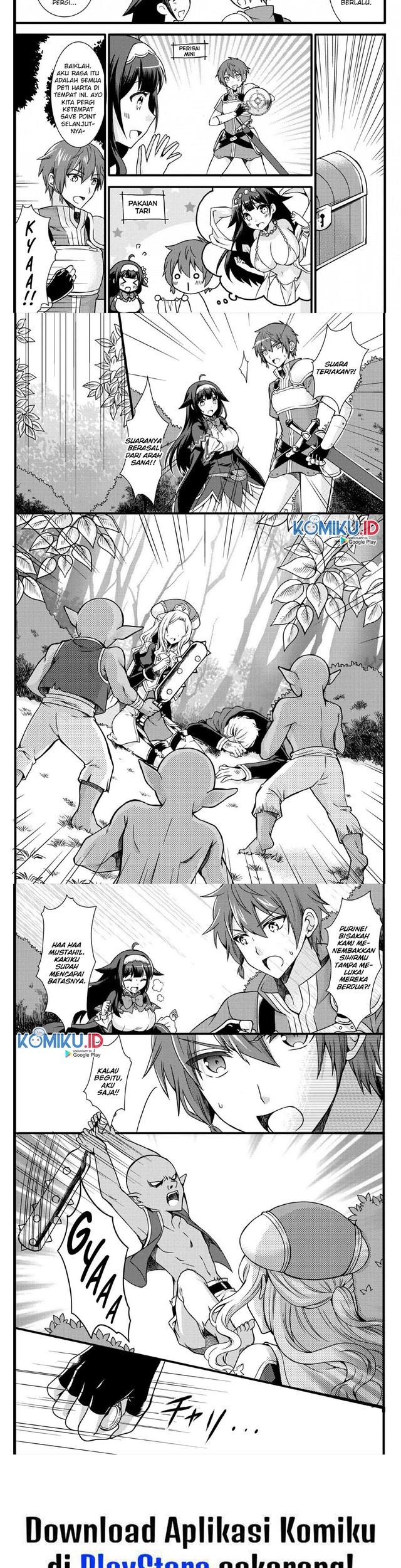 Kami Skill (Kokyou) suru Dake de Level Up suru Boku wa, Kamigami no Dungeon e Idomu. Chapter 06 Gambar 3