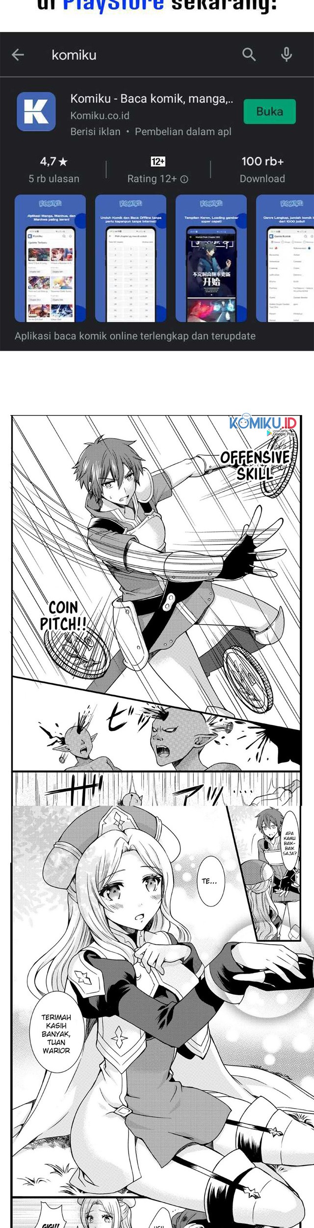 Kami Skill (Kokyou) suru Dake de Level Up suru Boku wa, Kamigami no Dungeon e Idomu. Chapter 06 Gambar 4